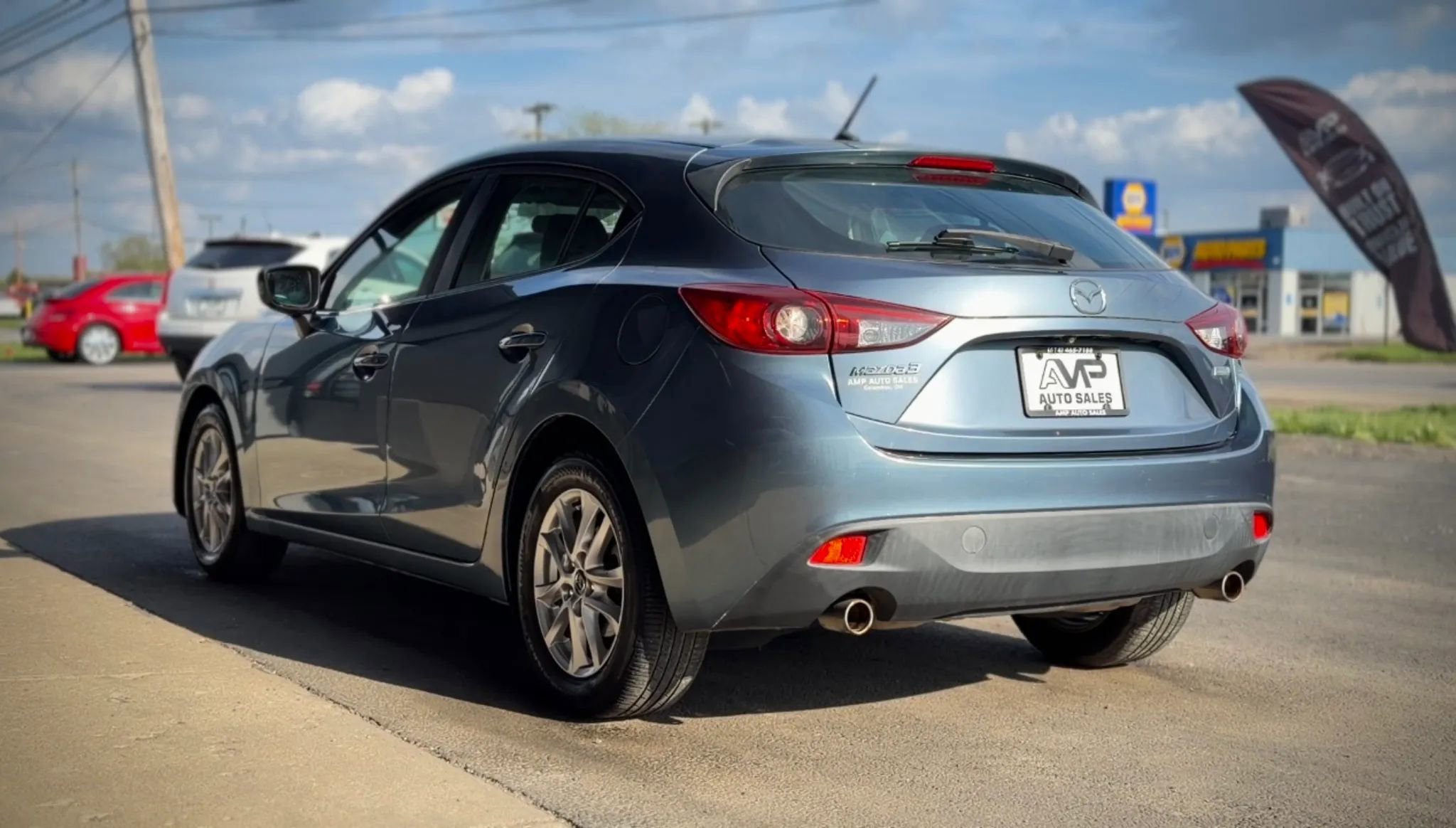 Used 2015 MAZDA MAZDA3 i Touring FWD image 4