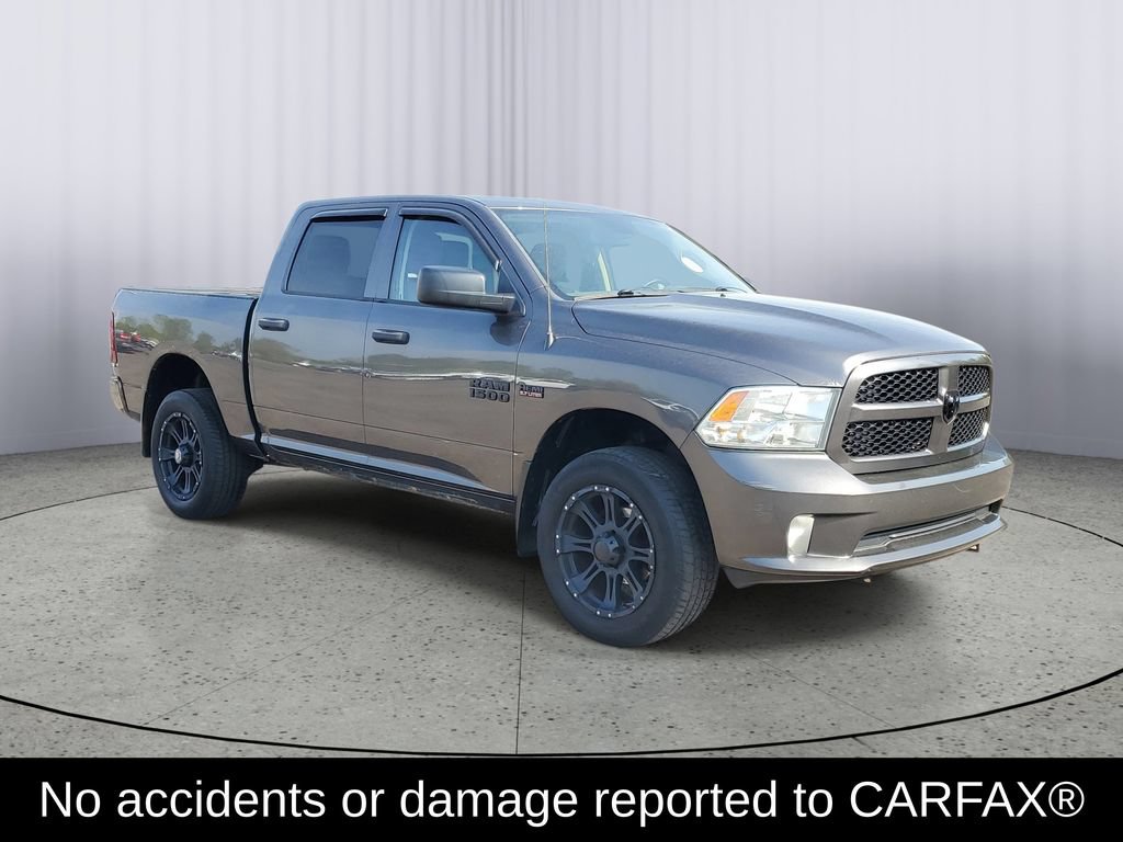 Used 2014 RAM 1500 Express AWD/4WD video 2