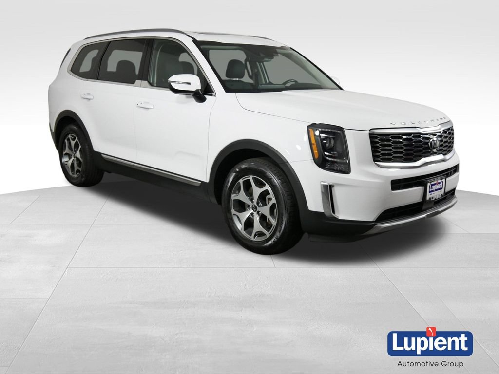 Used 2021 Kia Telluride EX w/ Towing Package AWD/4WD image 1