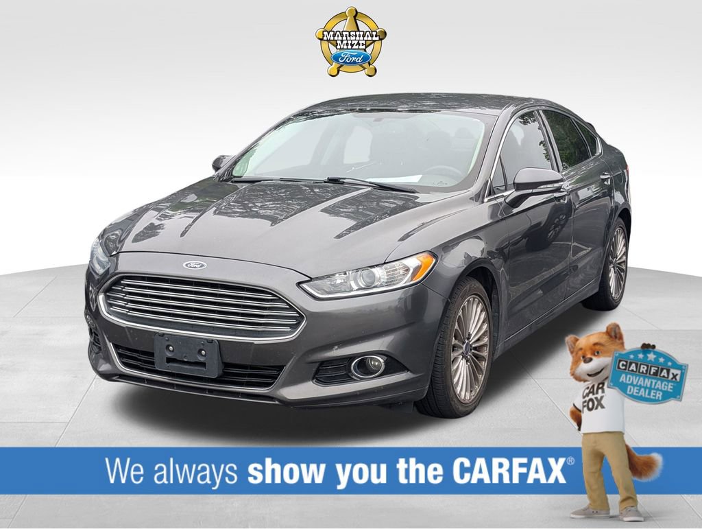 Used 2015 Ford Fusion Titanium AWD/4WD video 1