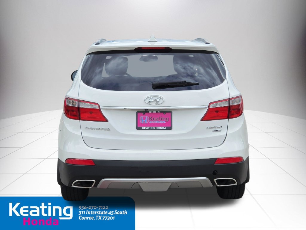 Used 2015 Hyundai Santa Fe Limited AWD/4WD image 7