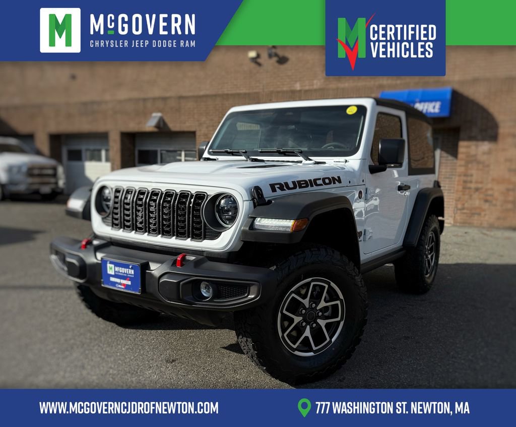 New 2026 Jeep Wrangler Rubicon w/ Safety Group AWD/4WD image 1