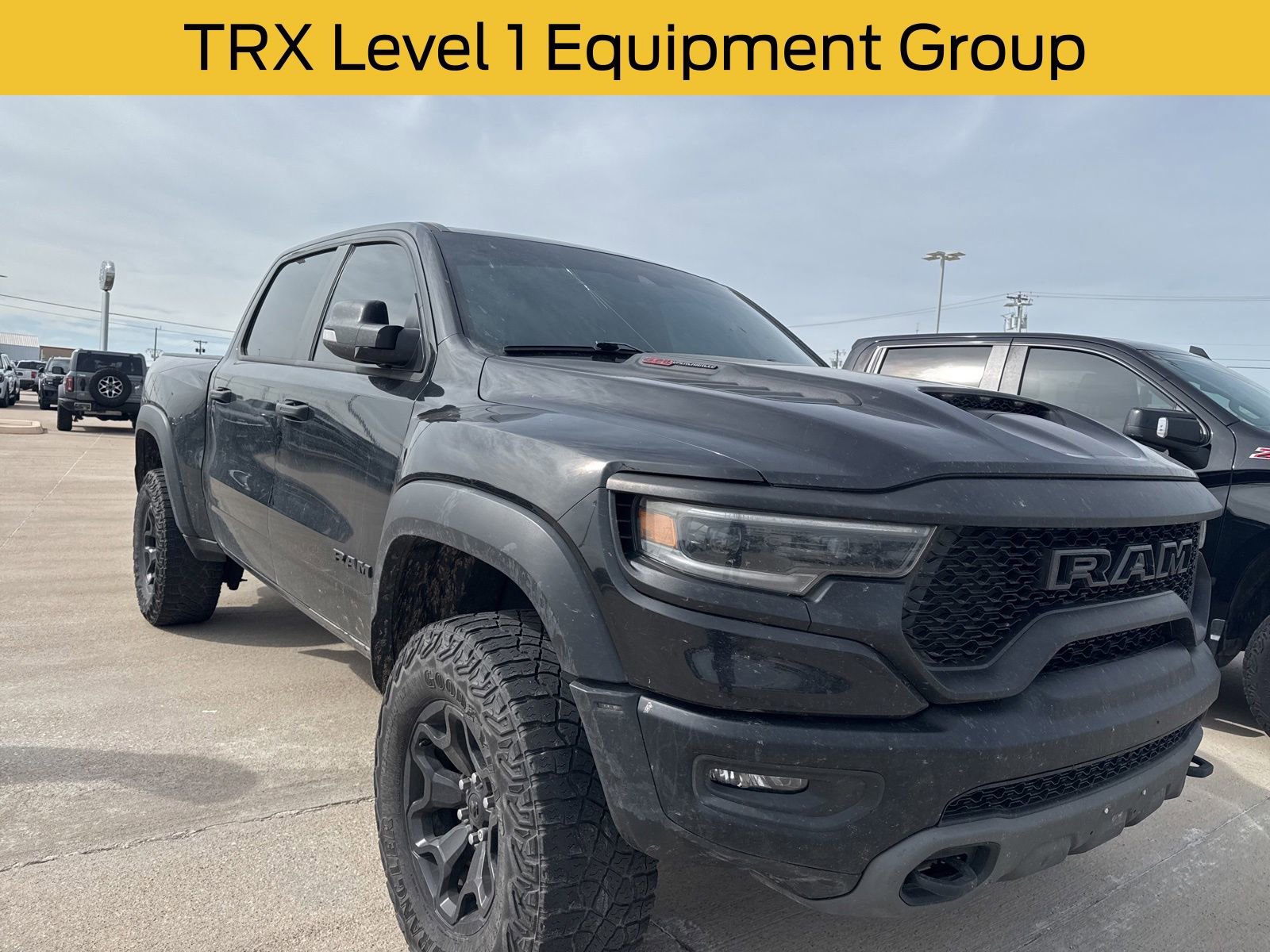 Used 2023 RAM 1500 TRX w/ TRX Level 1 Equipment Group