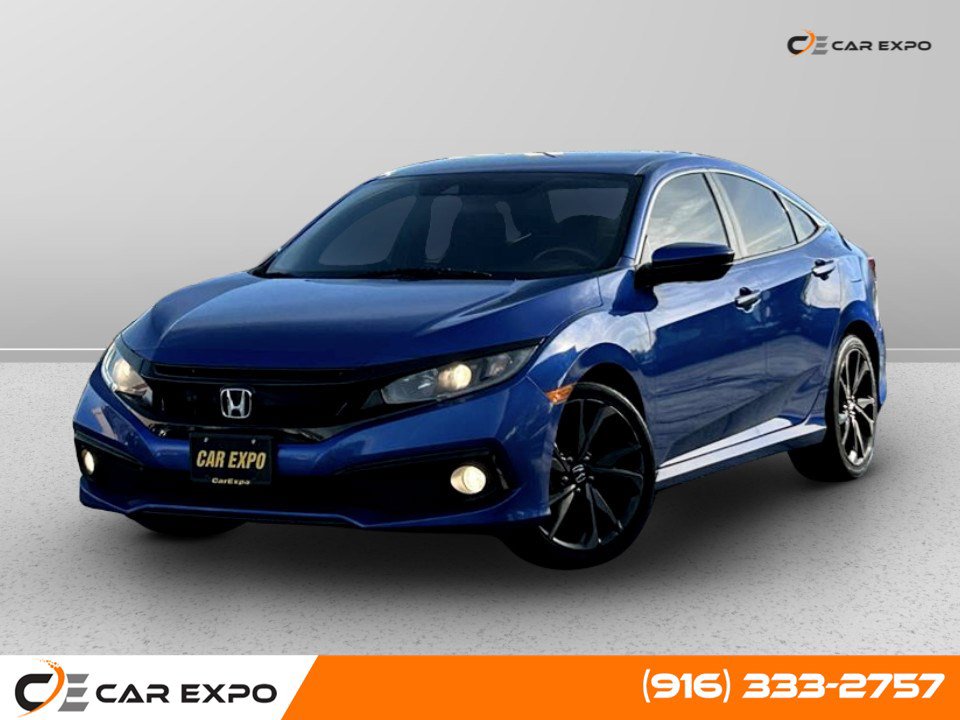 Used 2019 Honda Civic Sport