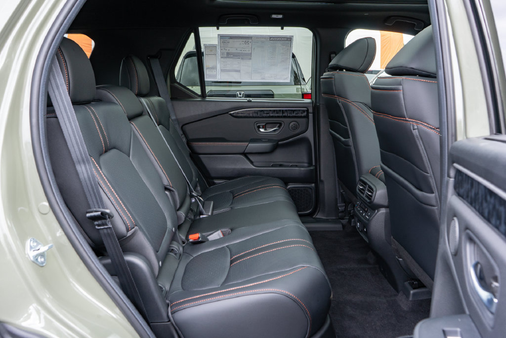New 2026 Honda Passport TrailSport Elite image 14