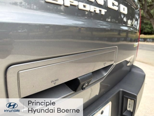 Used 2022 Ford Bronco Sport Big Bend w/ Convenience Package AWD/4WD image 14