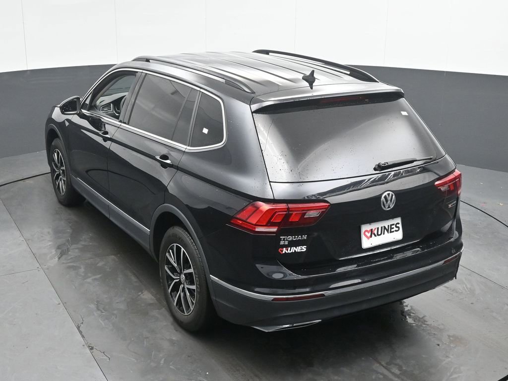 Used 2021 Volkswagen Tiguan SE AWD/4WD image 44