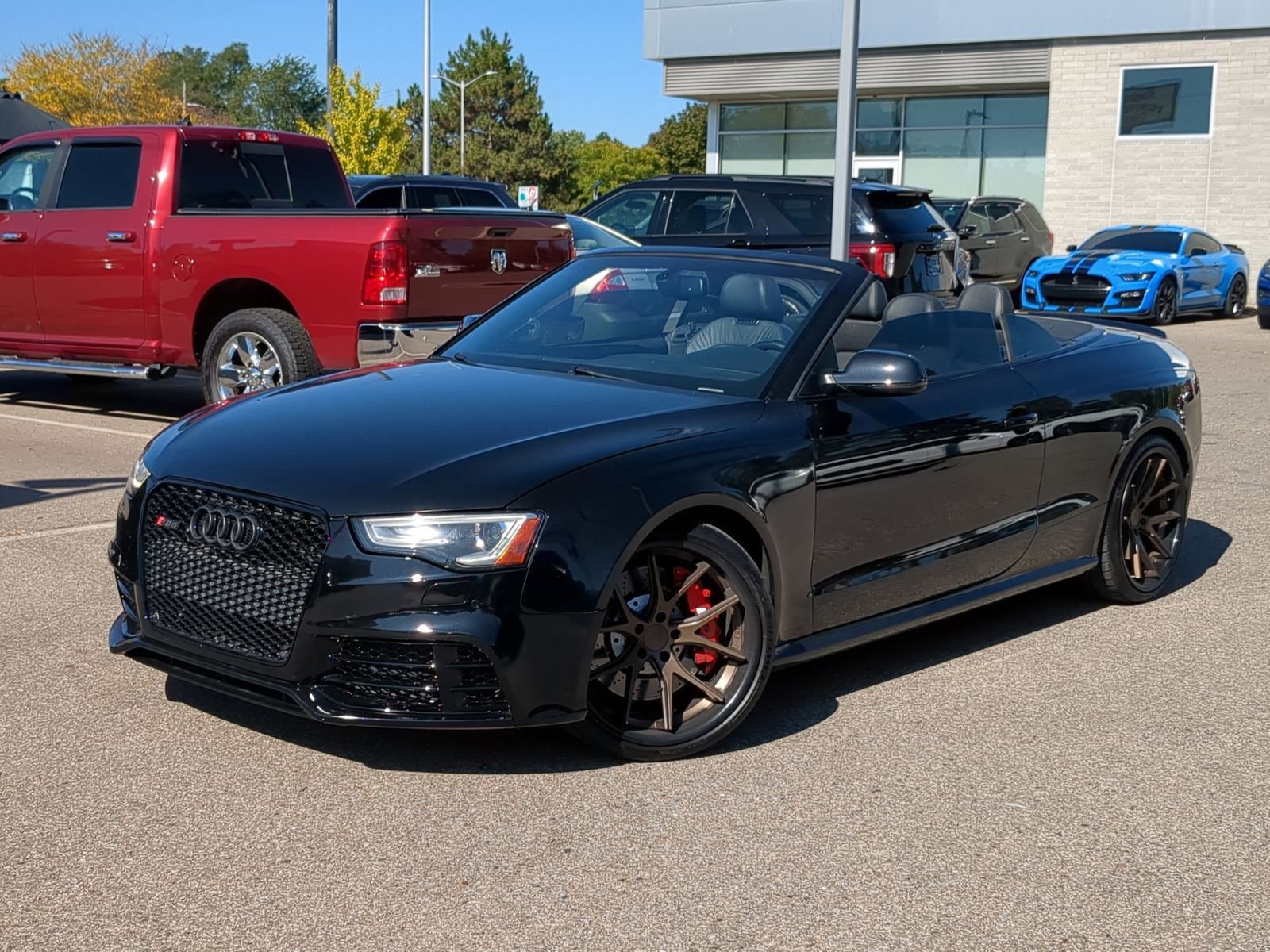Used 2014 Audi RS 5 Cabriolet image 14