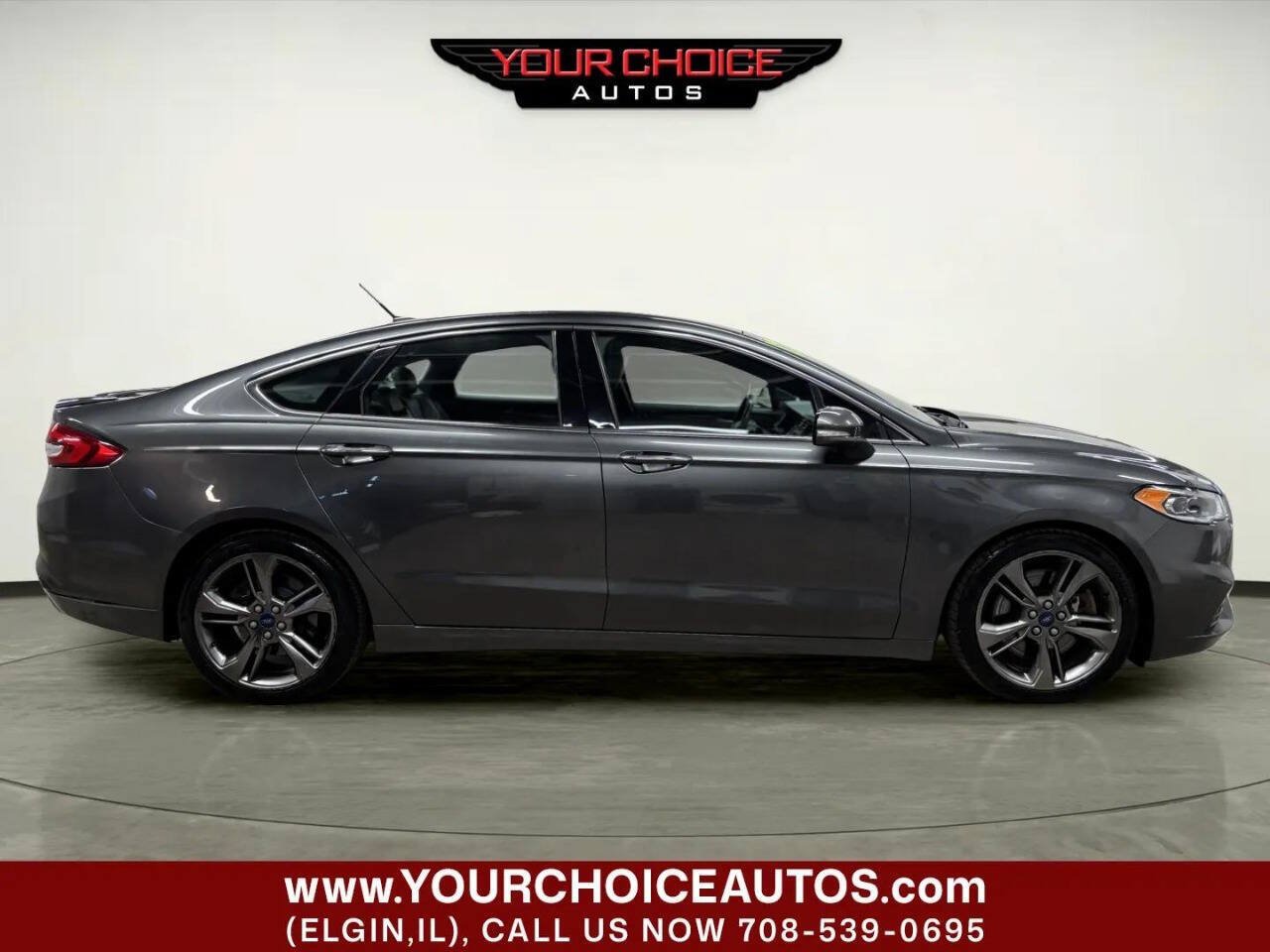 Used 2017 Ford Fusion Sport AWD/4WD image 8