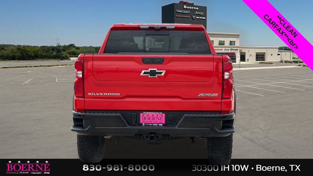 Used 2023 Chevrolet Silverado 1500 ZR2 w/ Technology Package AWD/4WD image 4