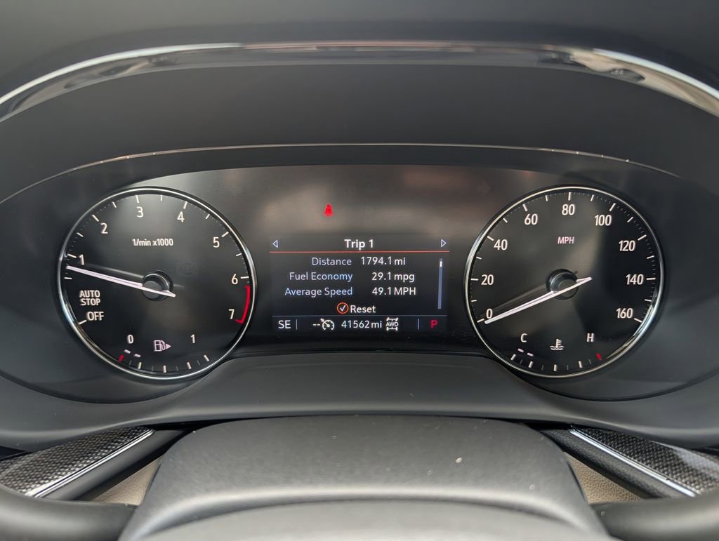 Used 2021 Buick Envision Preferred AWD/4WD image 22