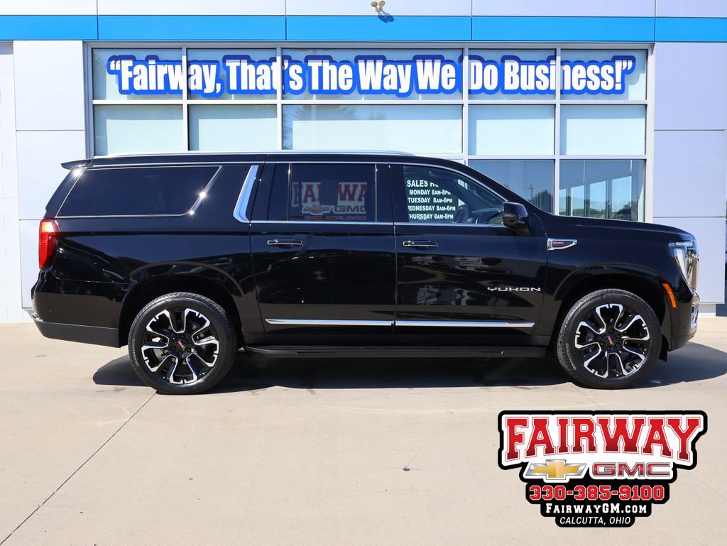 Certified 2025 GMC Yukon XL Elevation AWD/4WD image 1