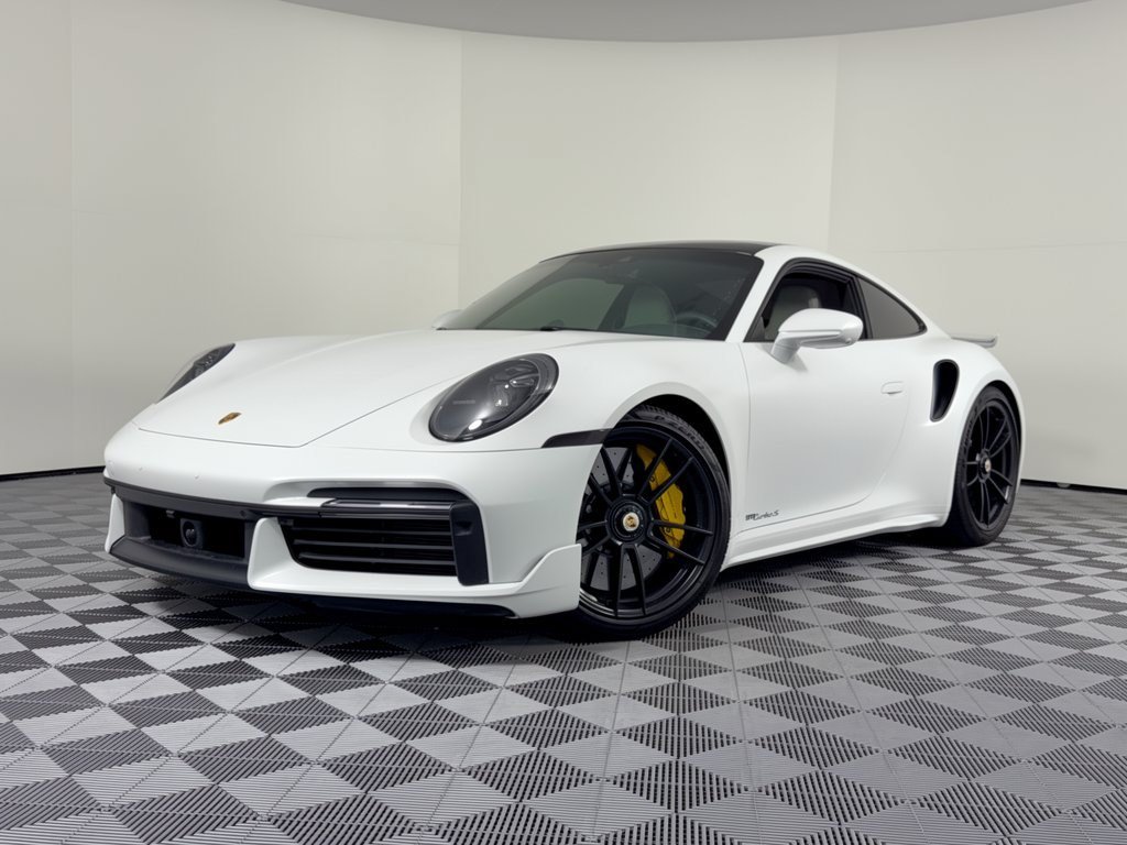 Certified 2021 Porsche 911 Turbo S