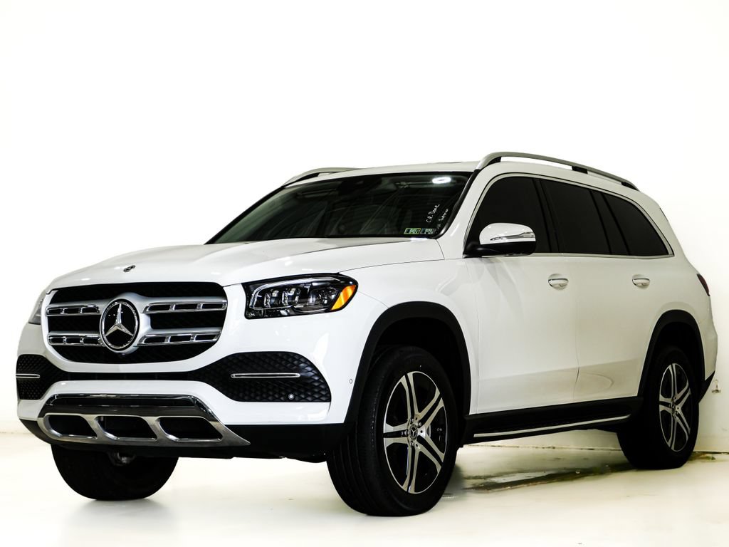 Used 2022 Mercedes-Benz GLS 450 4MATIC image 3