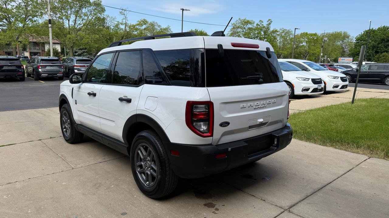 Used 2025 Ford Bronco Sport Big Bend AWD/4WD image 5