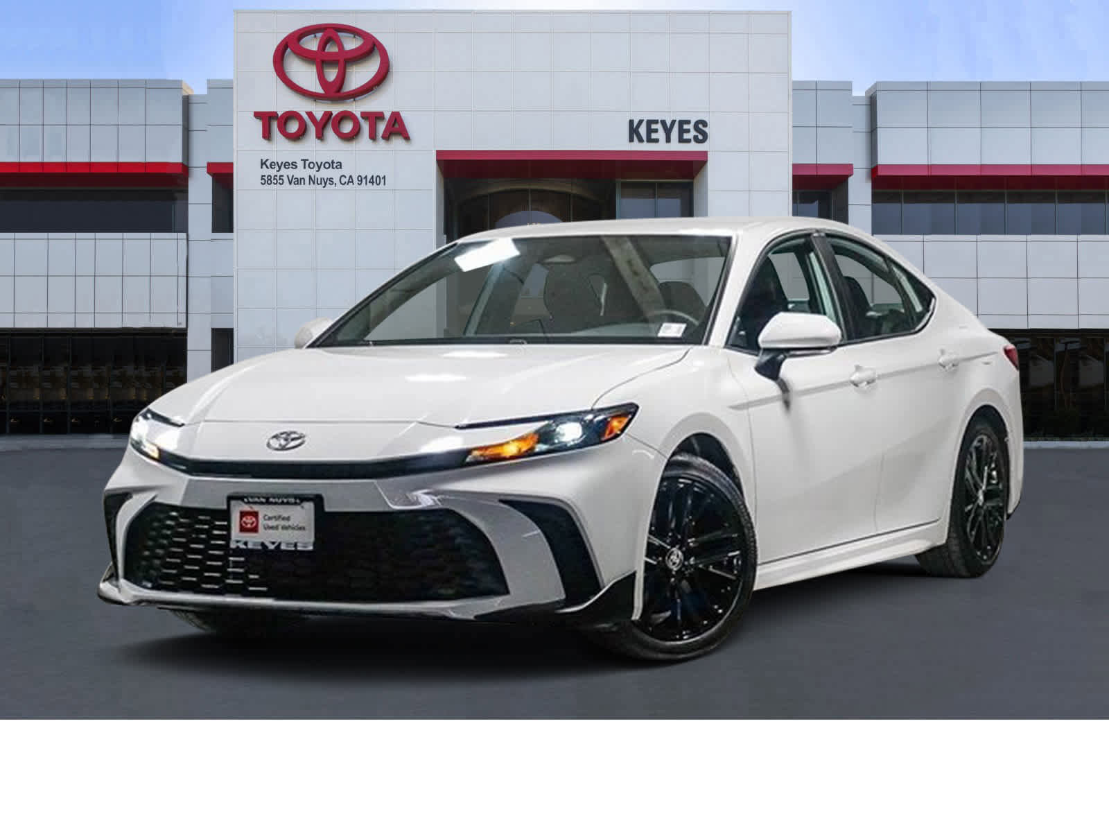 Certified 2025 Toyota Camry SE