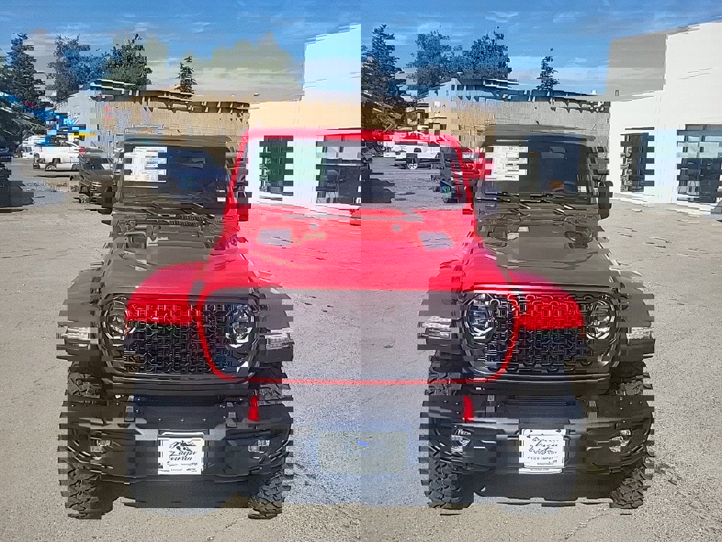 New 2025 Jeep Gladiator Rubicon w/ Safety Group image 2