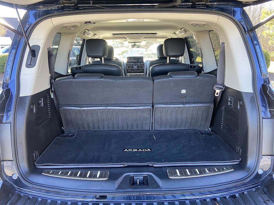 Certified 2024 Nissan Armada Platinum w/ Captain's Chairs Package image 20