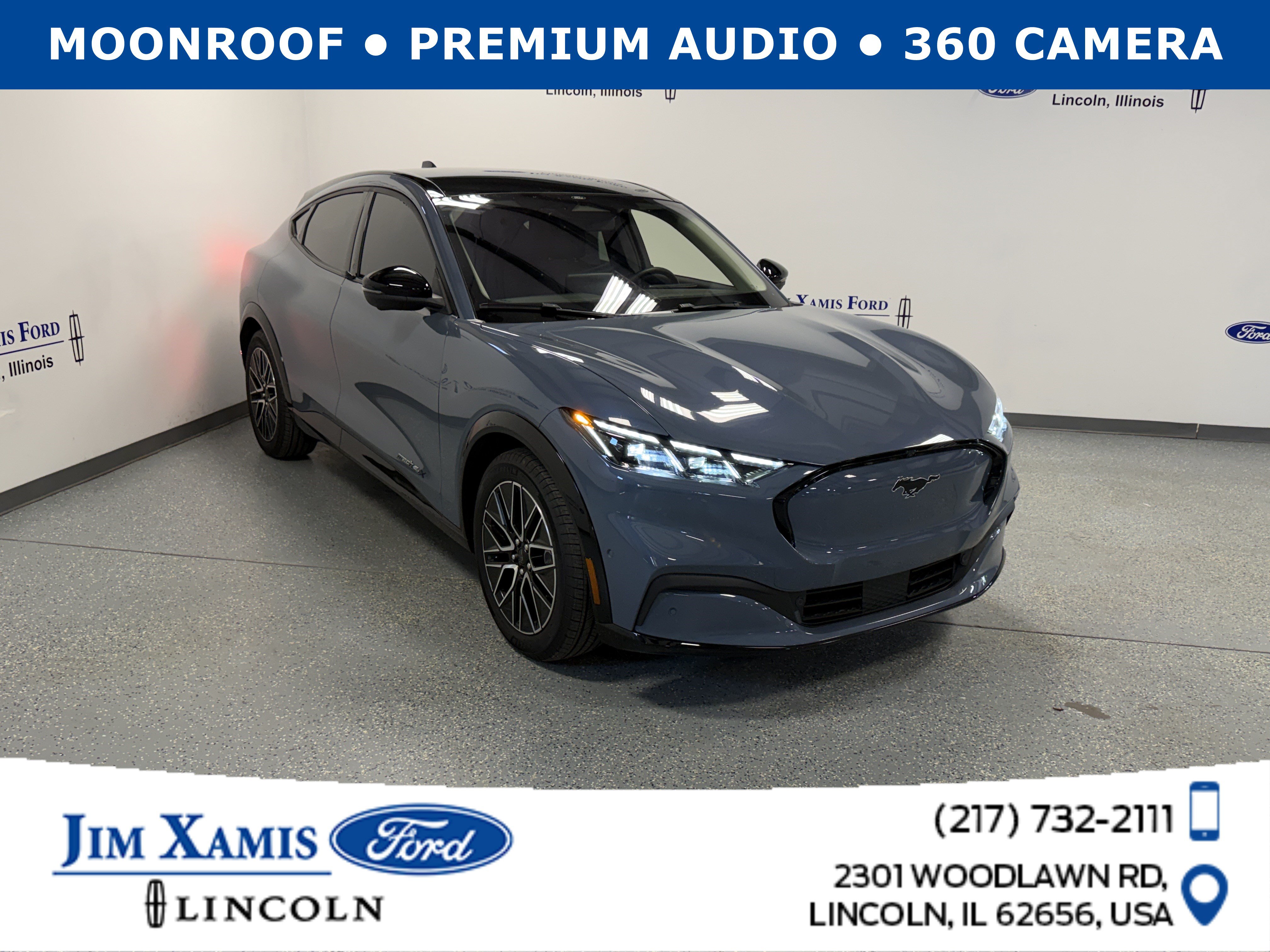 Used 2024 Ford Mustang Mach-E Premium AWD/4WD image 1