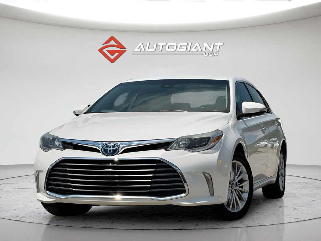 Used 2018 Toyota Avalon Limited w/ Carpet Mat Package FWD image 1