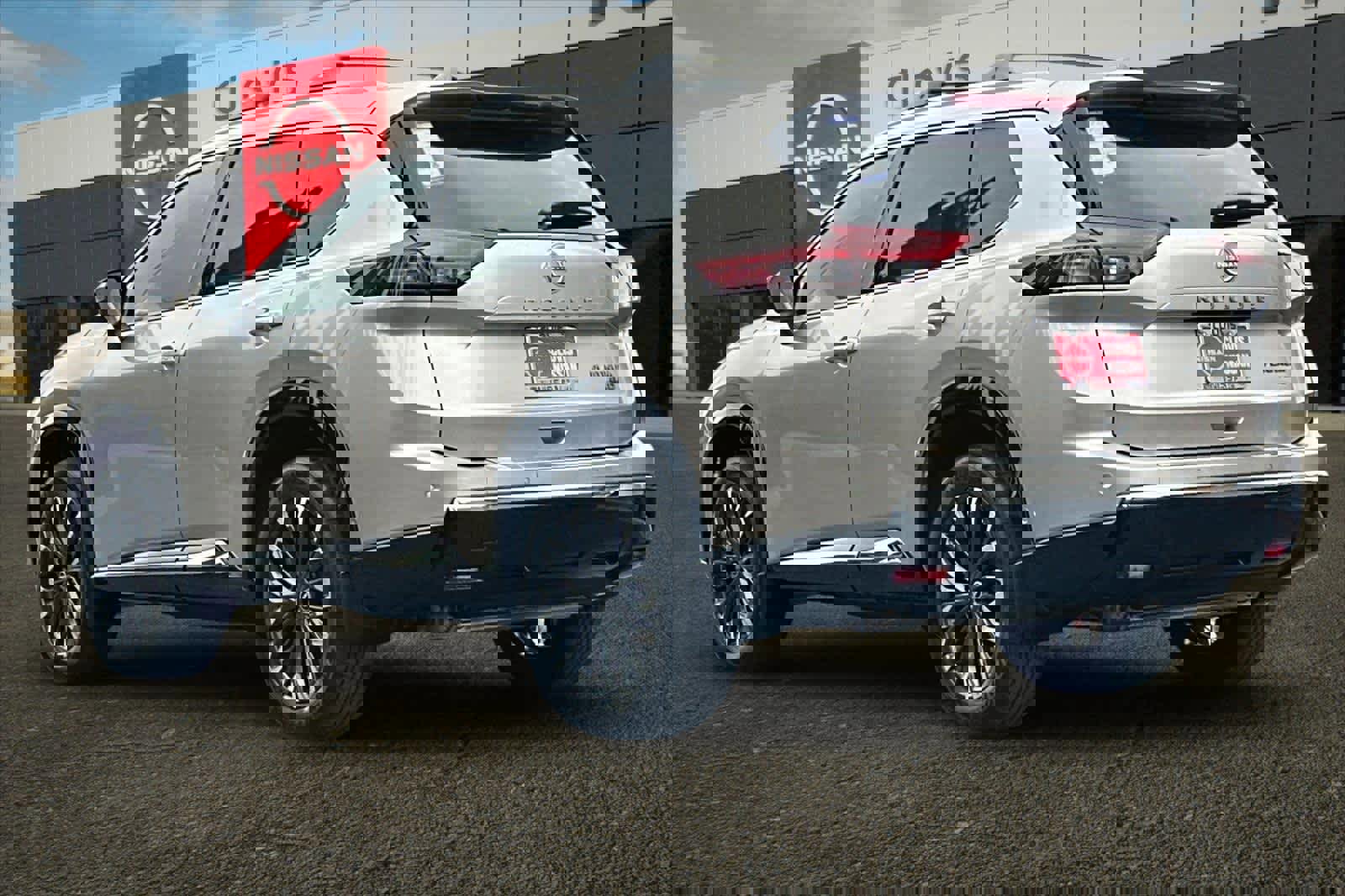 New 2026 Nissan Rogue Platinum image 7