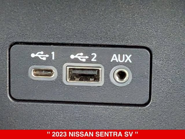 Certified 2023 Nissan Sentra SV FWD image 27