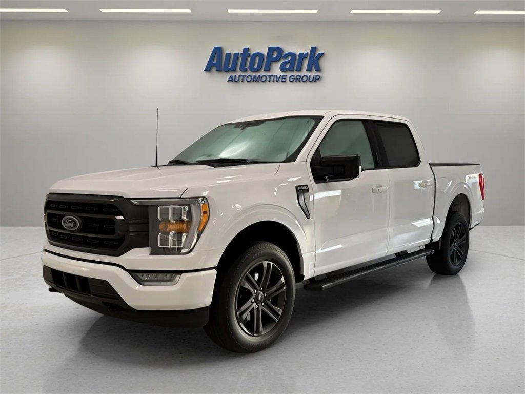 Used 2023 Ford F150 XLT w/ Equipment Group 302A High image 3