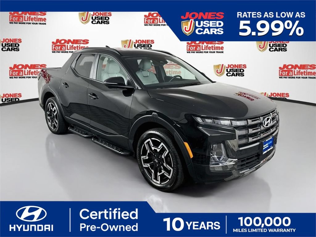Used 2025 Hyundai Santa Cruz Limited