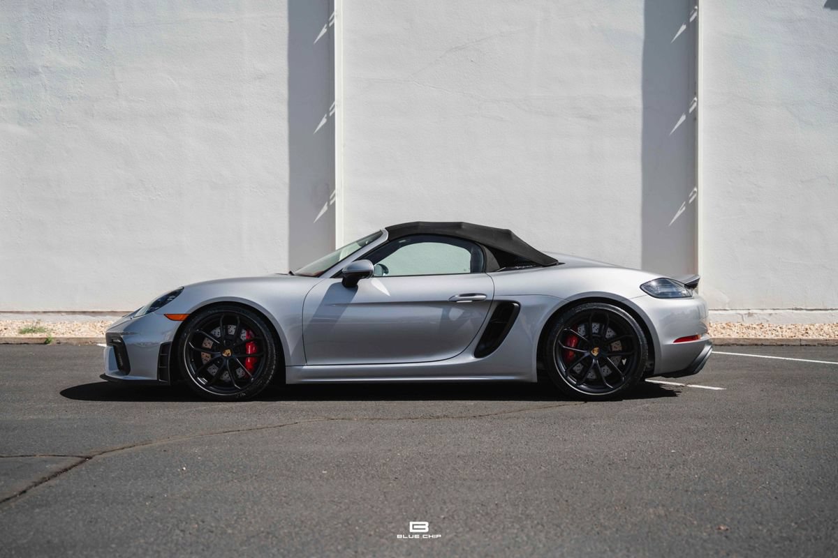 Used 2021 Porsche 718 Boxster Spyder RWD image 6