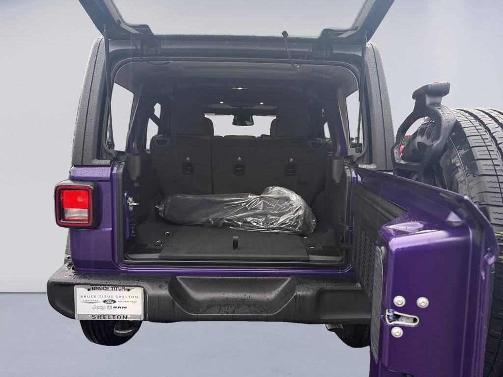 New 2026 Jeep Wrangler Unlimited Sport AWD/4WD image 20