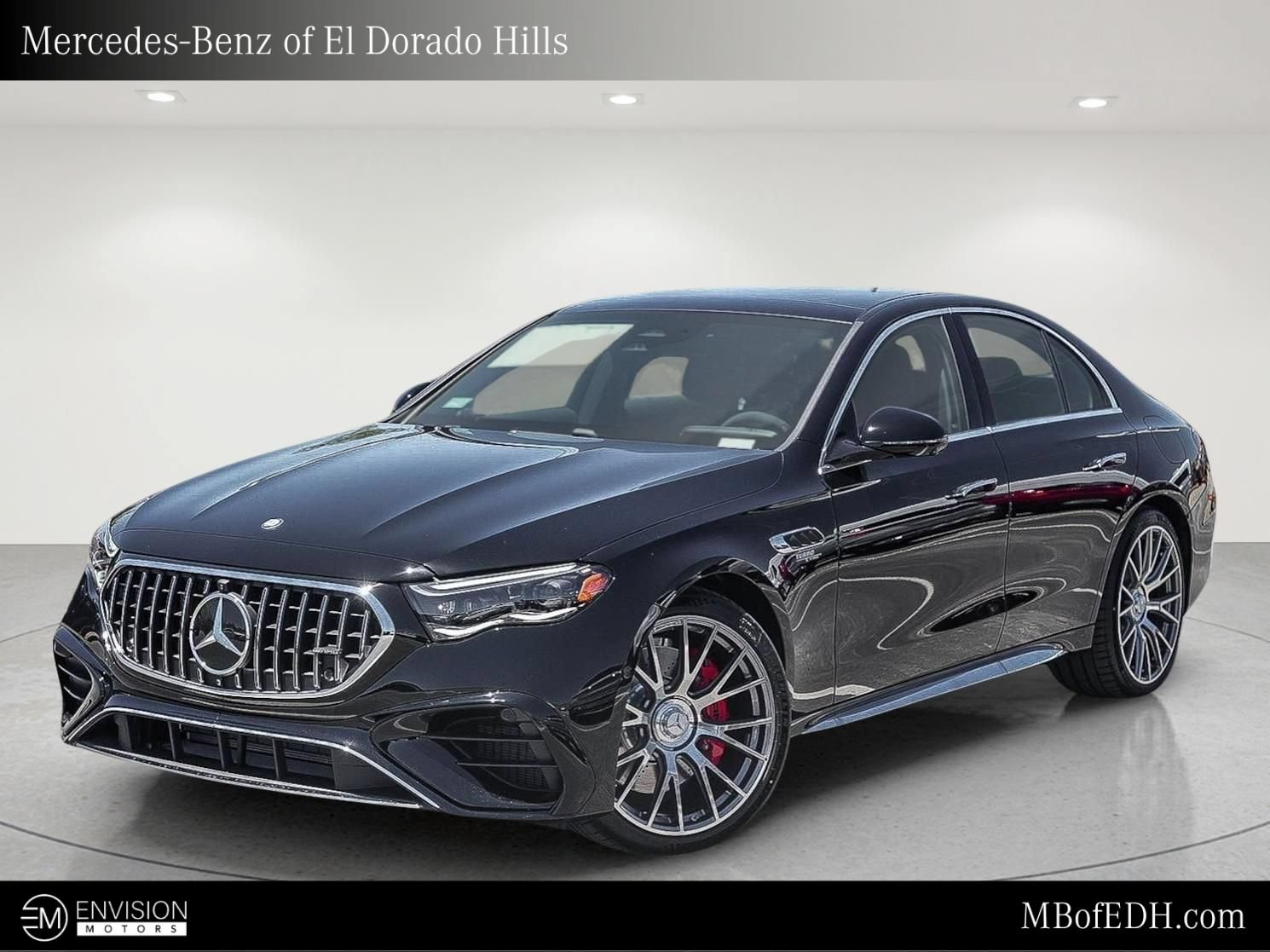 New 2026 Mercedes-Benz E 53 AMG e 4MATIC Sedan