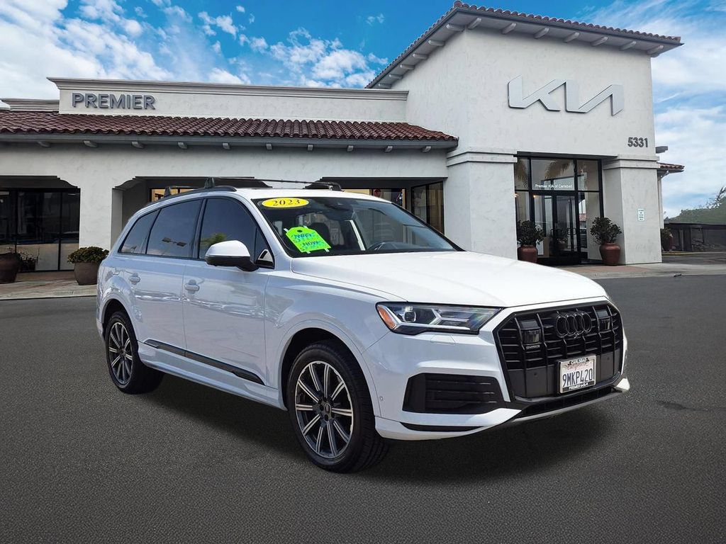 Used 2023 Audi Q7 2.0T Premium Plus w/ Premium Plus Package AWD/4WD image 2