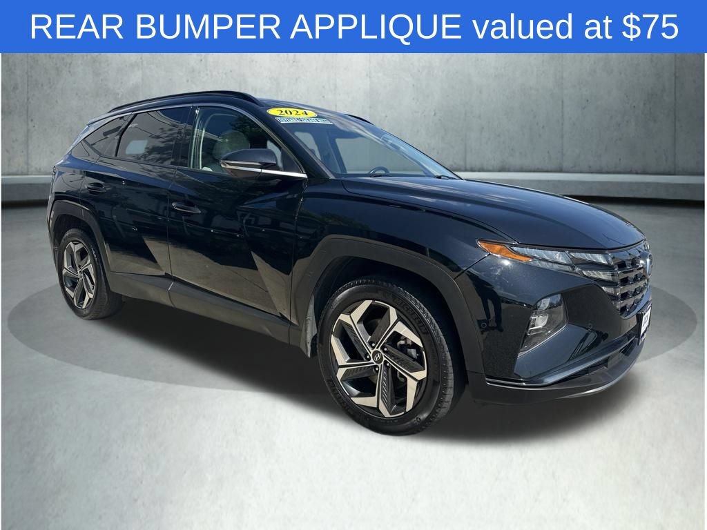 Used 2024 Hyundai Tucson Limited AWD/4WD image 9
