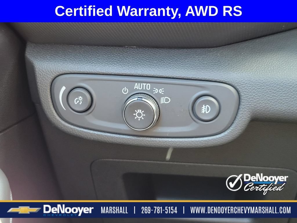 Used 2023 Chevrolet TrailBlazer RS w/ Convenience Package AWD/4WD image 12