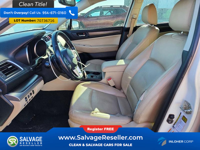 Used 2015 Subaru Legacy 2.5i Limited AWD/4WD image 9