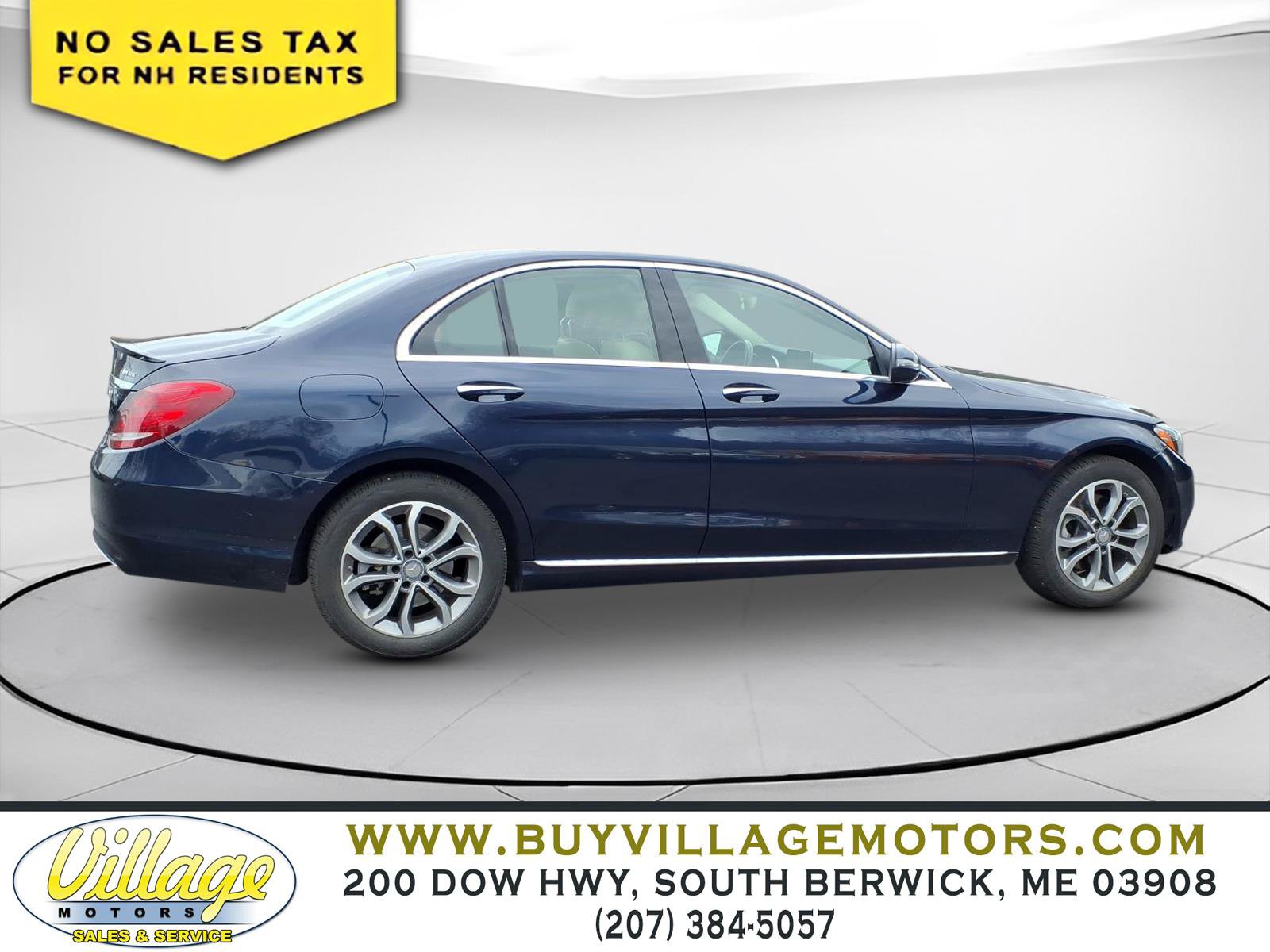 Used 2016 Mercedes-Benz C 300 4MATIC Sedan image 4