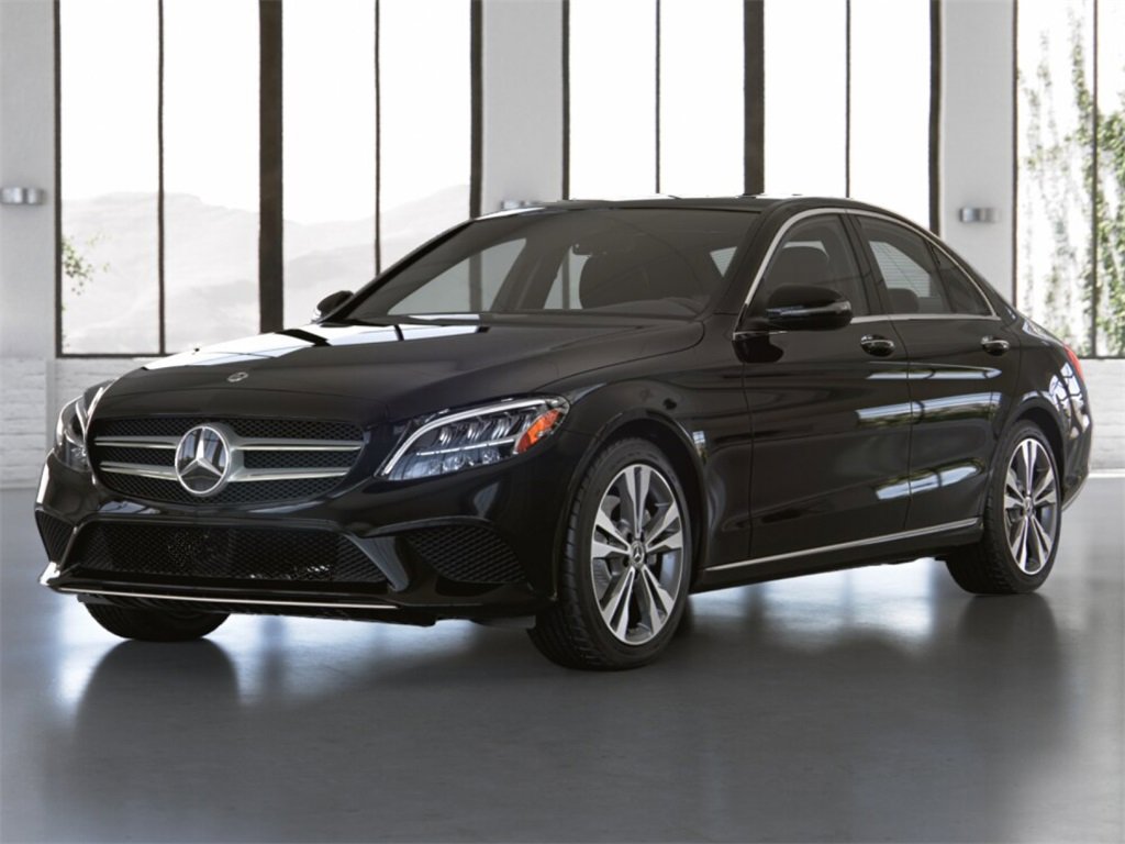 Used 2021 Mercedes-Benz C 300 4MATIC Sedan image 1