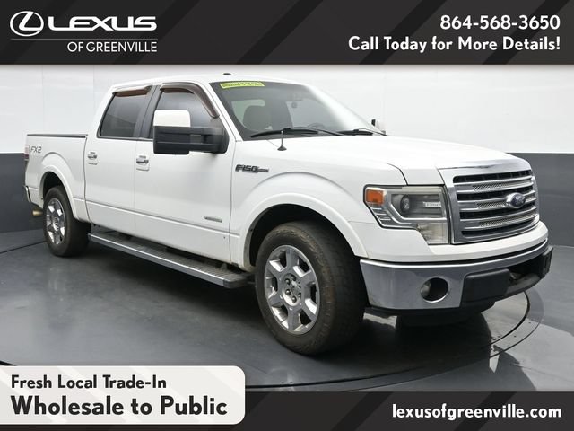 Used 2013 Ford F150 Lariat w/ Luxury Equipment Group