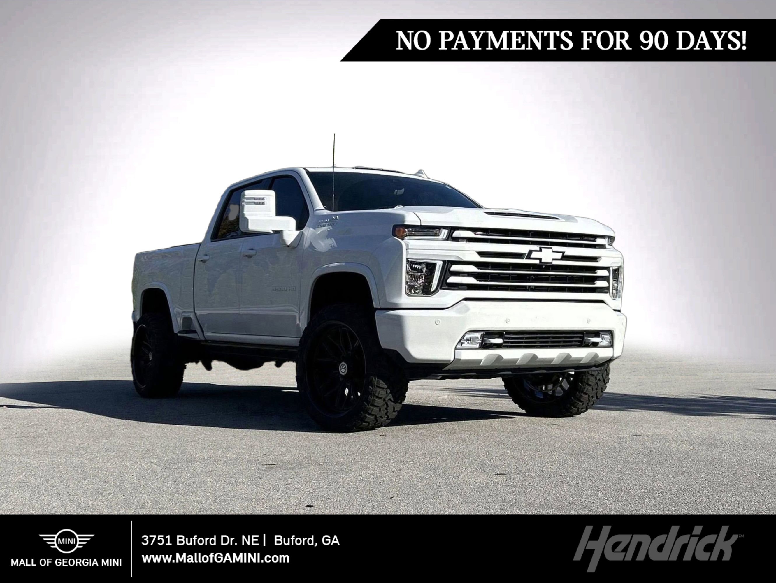 Used 2021 Chevrolet Silverado 3500 High Country w/ Z71 Off-Road Package
