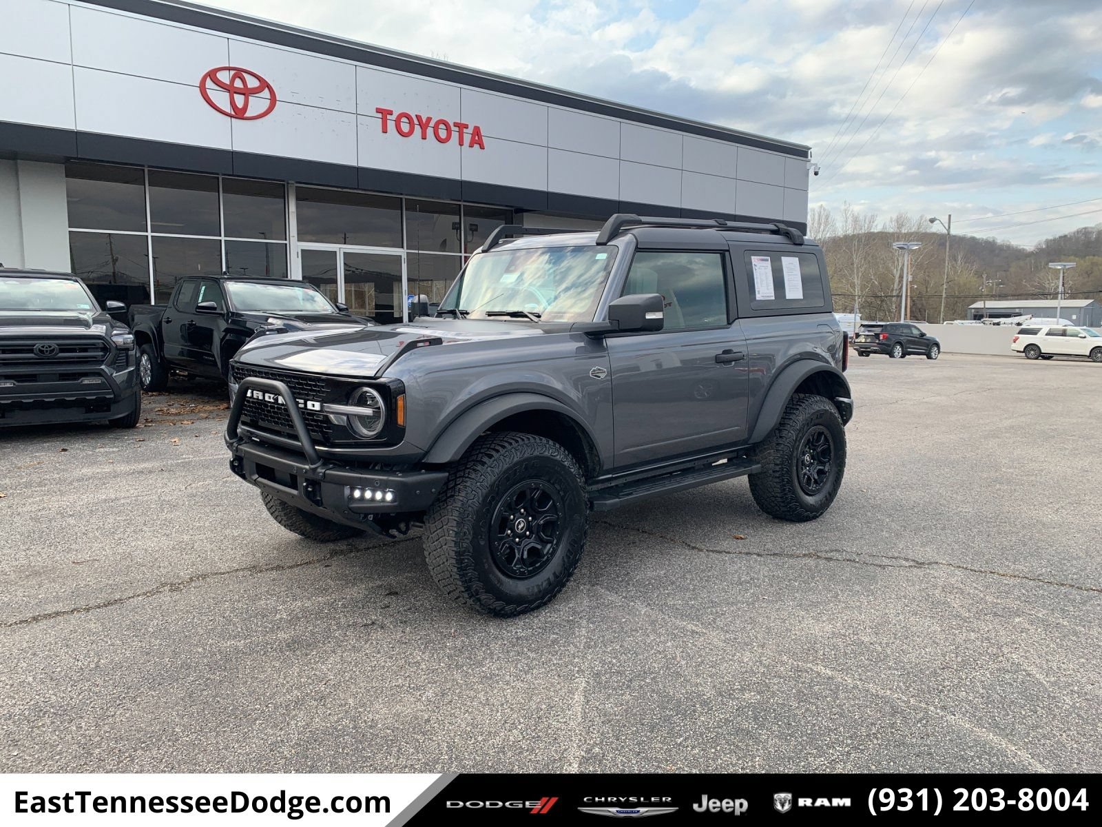 Used 2022 Ford Bronco Wildtrak AWD/4WD image 1