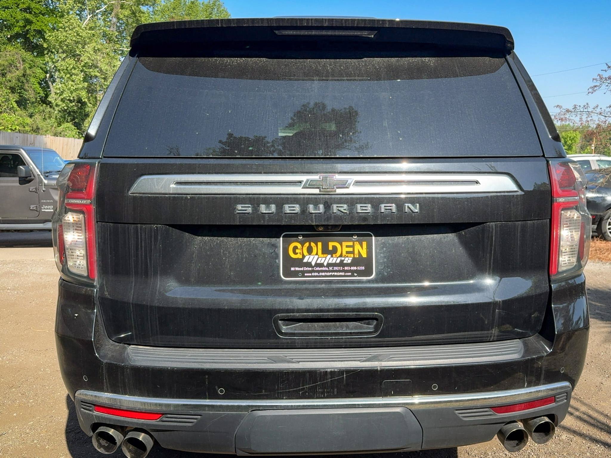 Used 2021 Chevrolet Suburban High Country w/ Premium Package AWD/4WD image 8