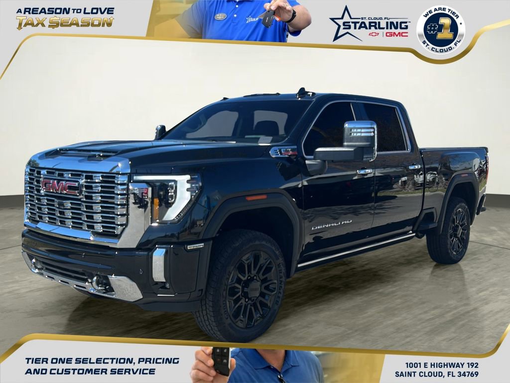 New 2026 GMC Sierra 2500 Denali w/ Denali Reserve Package