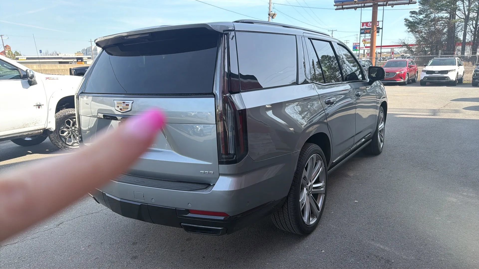 Used 2025 Cadillac Escalade Sport w/ Touring Package image 8