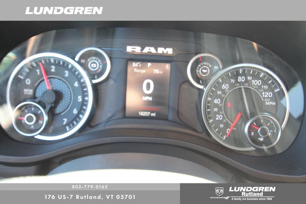 Used 2023 RAM 1500 Big Horn AWD/4WD image 27