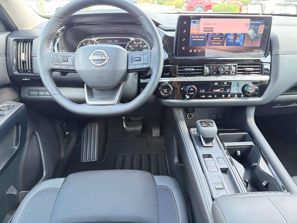 New 2026 Nissan Pathfinder SV w/ Lighting Package FWD image 12