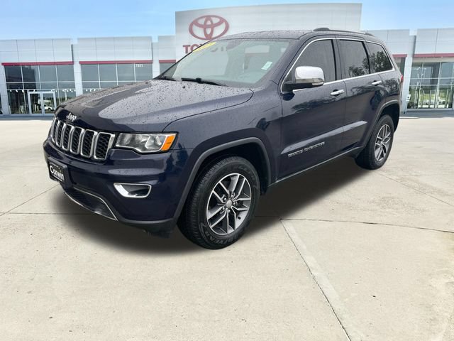 Used 2017 Jeep Grand Cherokee Limited AWD/4WD image 7