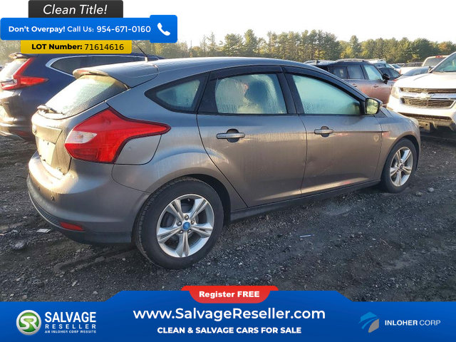 Used 2013 Ford Focus SE w/ Interior Protection Pkg FWD image 4