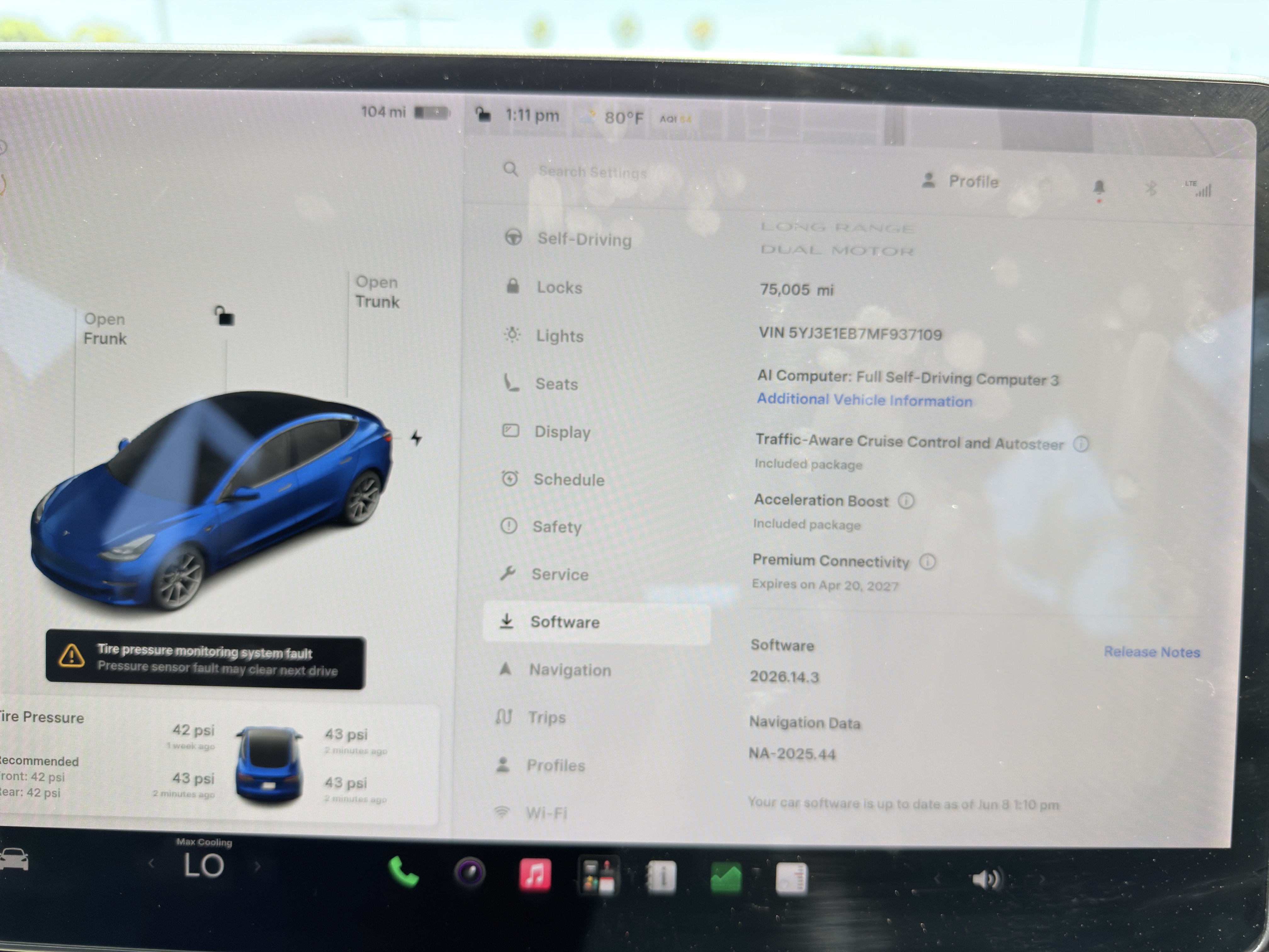 Used 2021 Tesla Model 3 Long Range AWD/4WD image 28