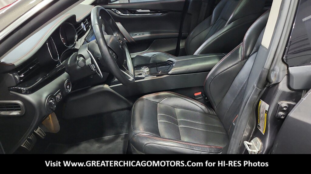Used 2017 Maserati Quattroporte S GranSport RWD image 22