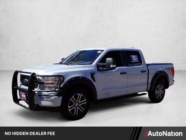 Used 2021 Ford F150 XL w/ STX Appearance Package